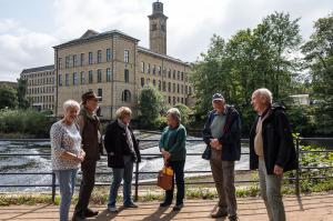 The group at Saltaire